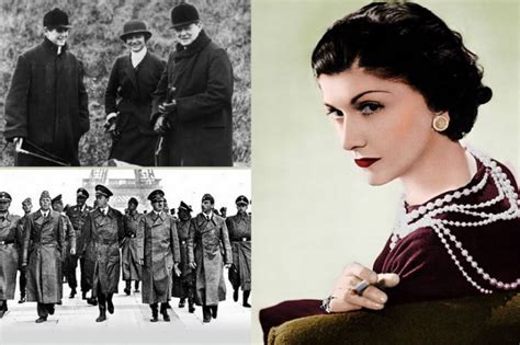 coco chanel collaboration with nazis|The Exchange: Coco Chanel and the Nazi Party .